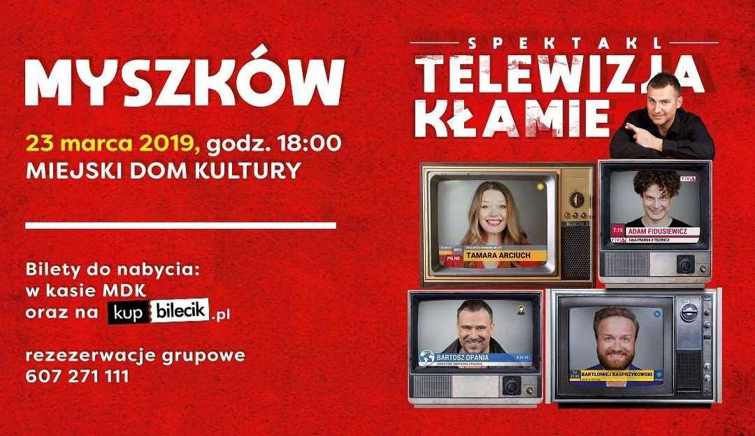 TELEWIZJA KŁAMIE