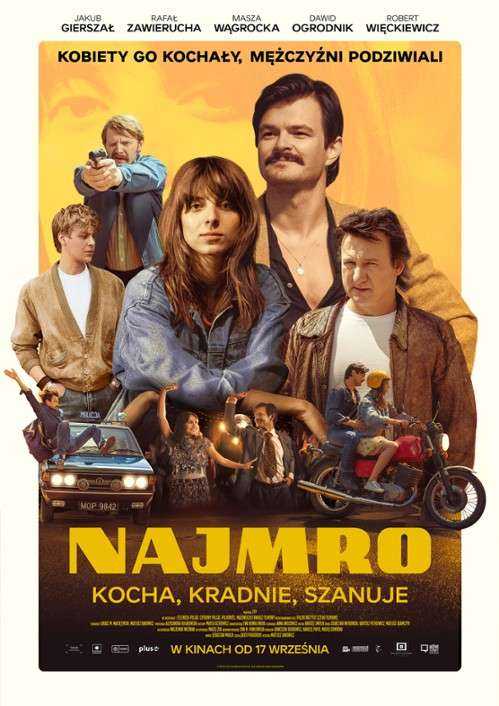 NAJMRO. KOCHA, KRADNIE, SZANUJE