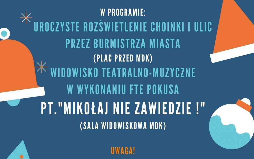MIKOŁAJ NIE ZAWIEDZIE