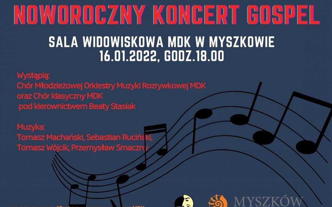 Noworoczny Koncert Gospel