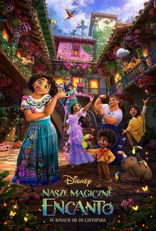 NASZE MAGICZNE ENCANTO