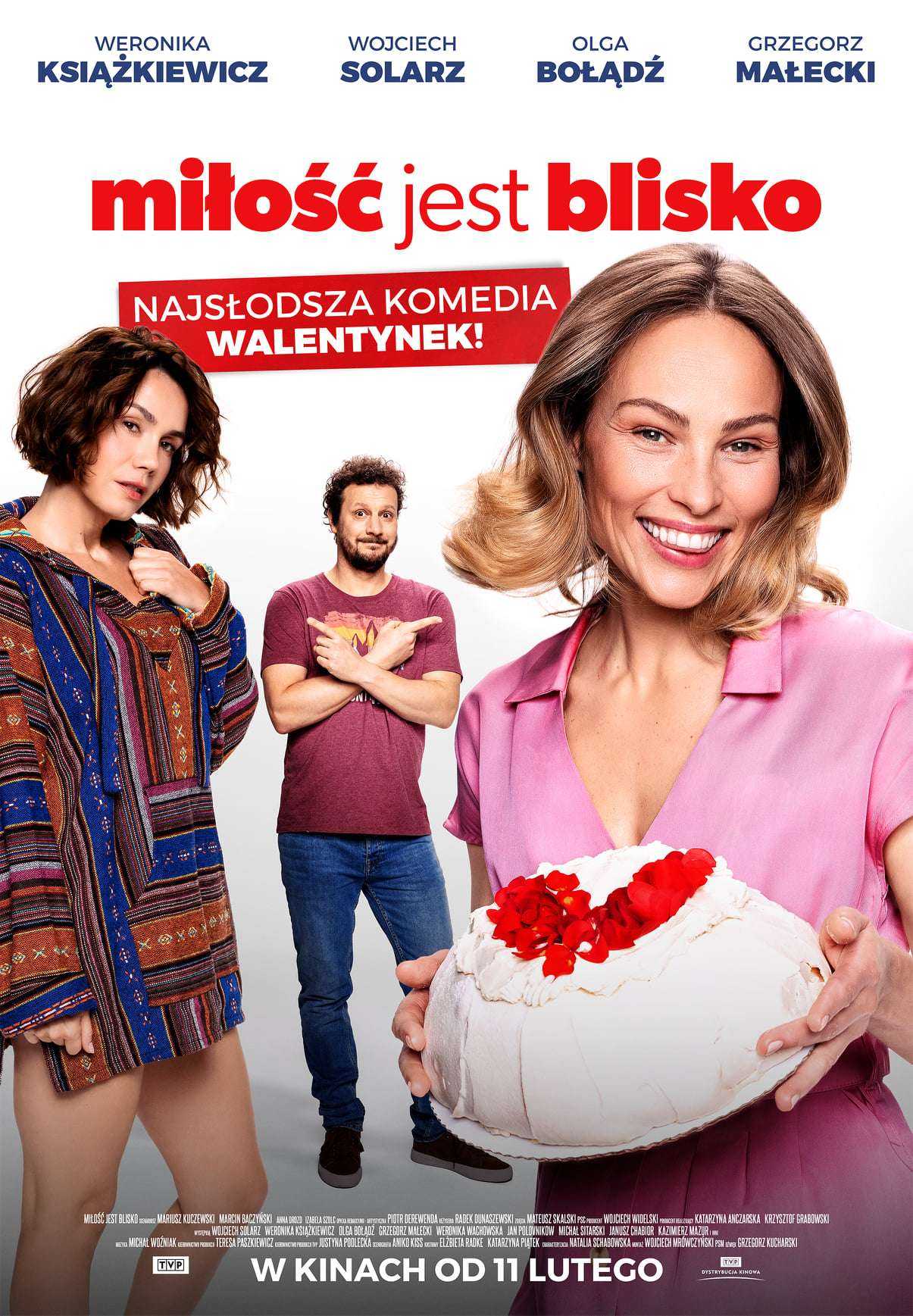 MIŁOŚĆ JEST BLISKO