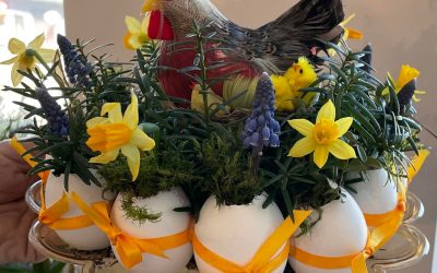 Wiosna i Wielkanoc u florystek