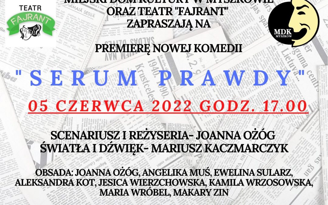 TEATR FAJRANT ZAPRASZA