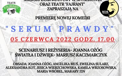 TEATR FAJRANT ZAPRASZA