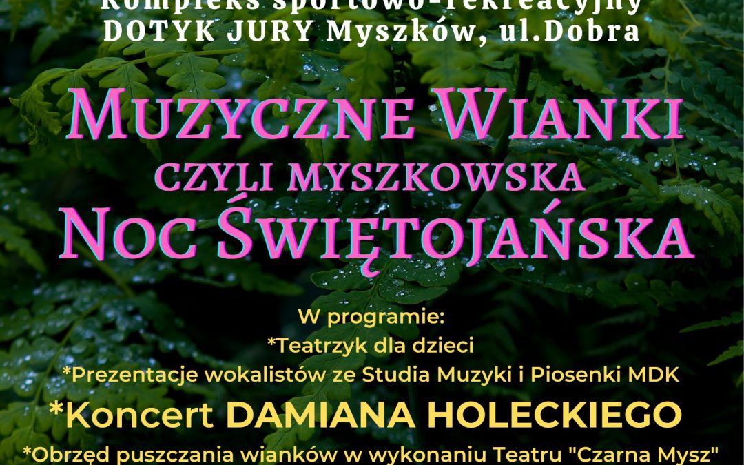 MUZYCZNE WIANKI