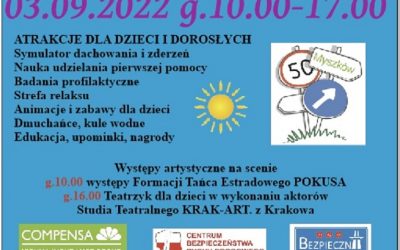 piknik Rodzinny BEZPIECZNY MYSZKÓW
