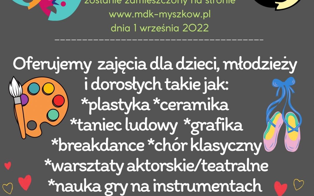 NABÓR NA ZAJĘCIA