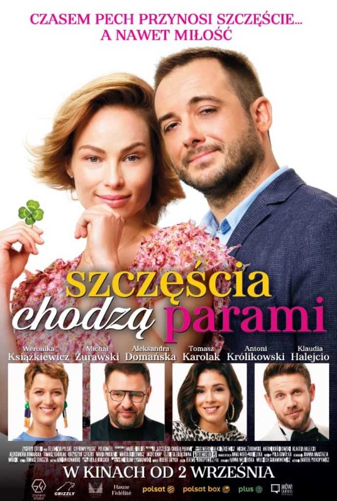 SZCZĘŚCIA CHODZĄ PARAMI