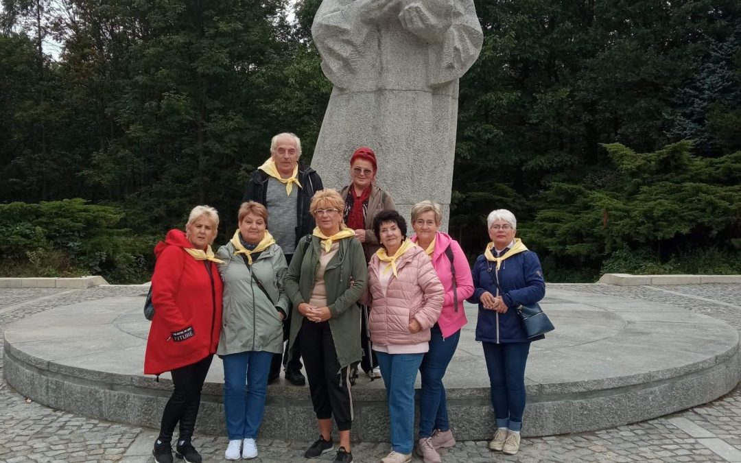 XIV OLIMPIADA SENIORÓW – TRZECI WIEK NA START- STADION ŚLĄSKI W CHORZOWIE 2022. – REPREZENTACJA Z MYSZKOWA