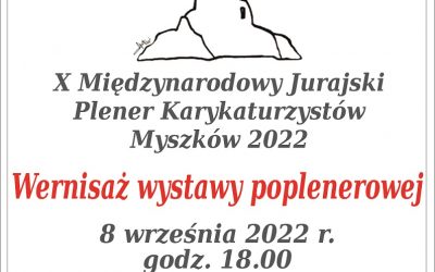 Wernisaż wystawy poplenerowej