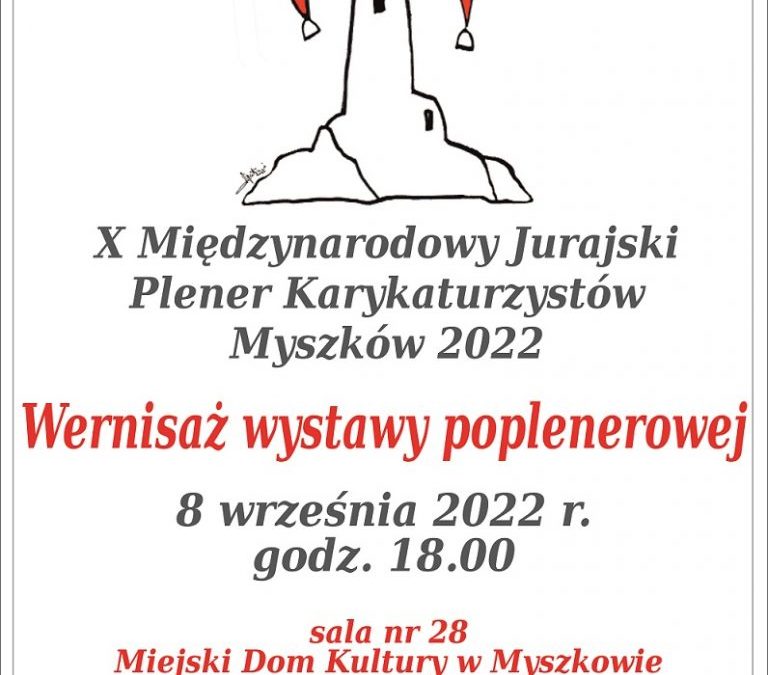 Wernisaż wystawy poplenerowej