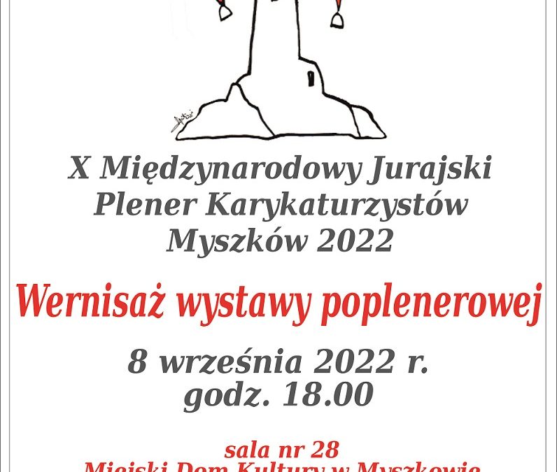 Wernisaż wystawy poplenerowej