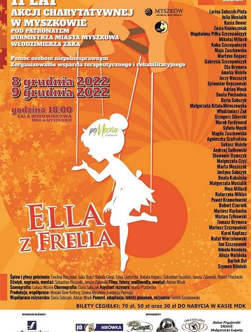 Spektakl charytatywny ELLA Z FRELLA