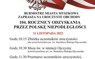 Burmistrz Miasta Myszkowa zaprasza