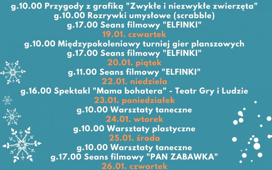 FERIE W MDK