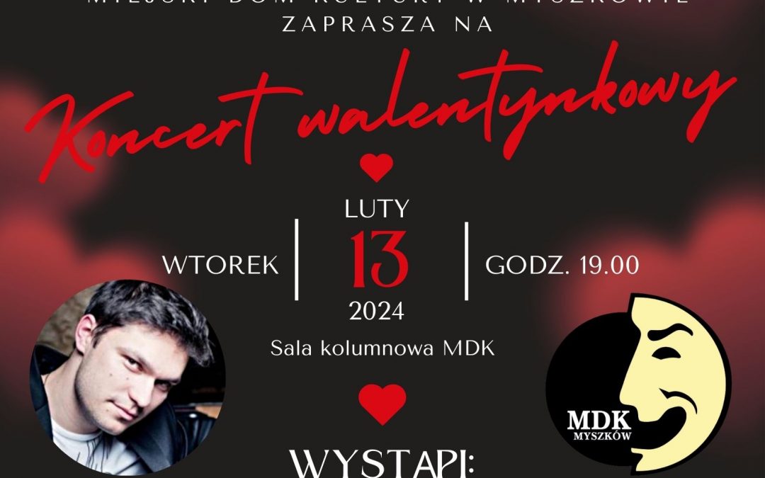 KONCERT WALENTYNKOWY