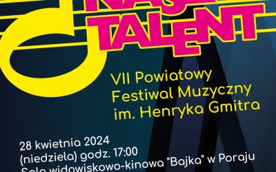 WARSZTATY DLA FINALISTÓW FESTIWALU „NASZ TALENT”