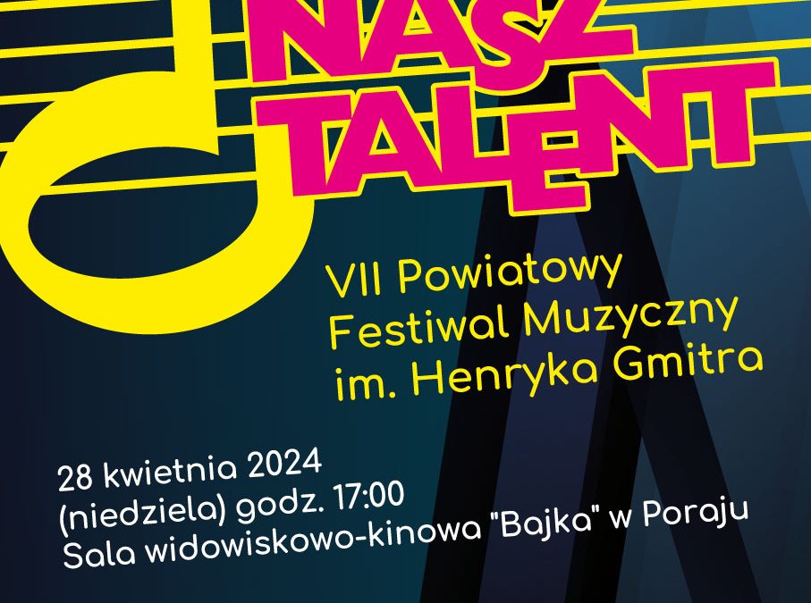 WARSZTATY DLA FINALISTÓW FESTIWALU „NASZ TALENT”