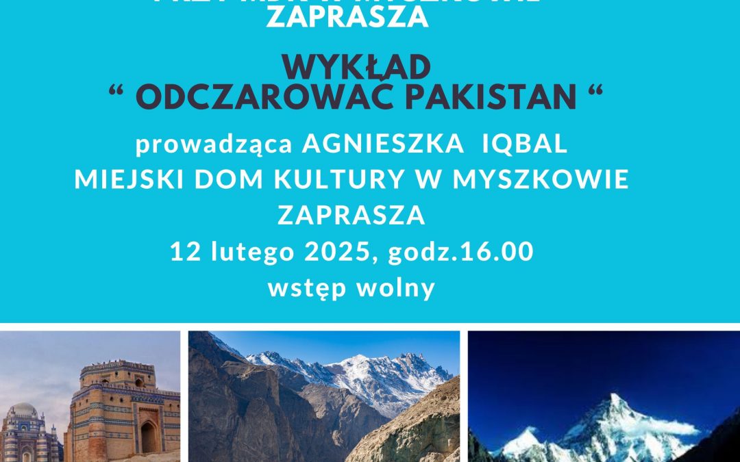„Odczarować Pakistan” – wykład