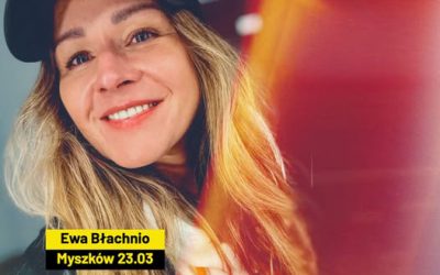 EWA BŁACHNIO – Stand up