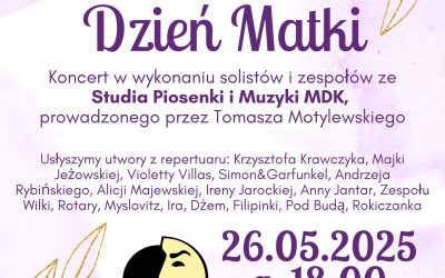 MUZYCZNY DZIEŃ MATKI