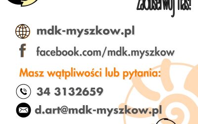 Obserwuj co u nas!