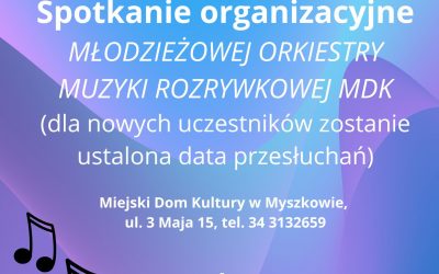 Spotkania Organizacyjne