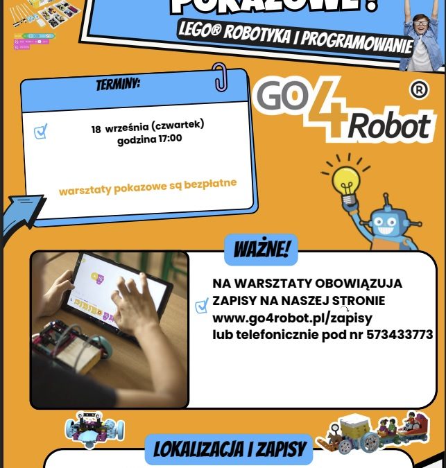 LEGO ROBOTYKA
