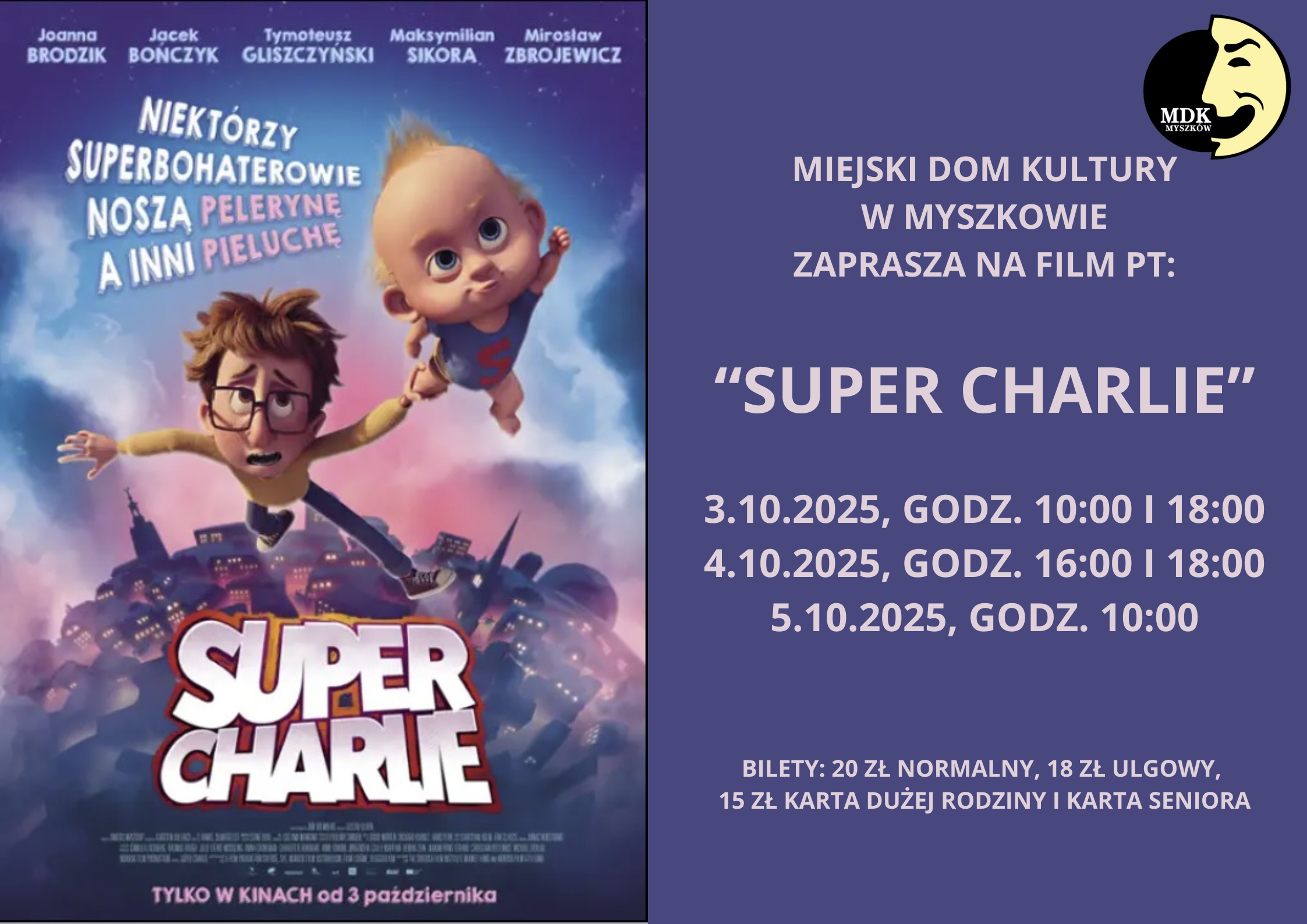 SUPER CHARLIE