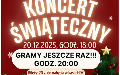 KONCERT ŚWIĄTECZNY