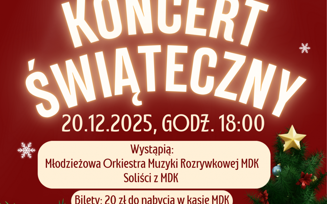 KONCERT ŚWIĄTECZNY