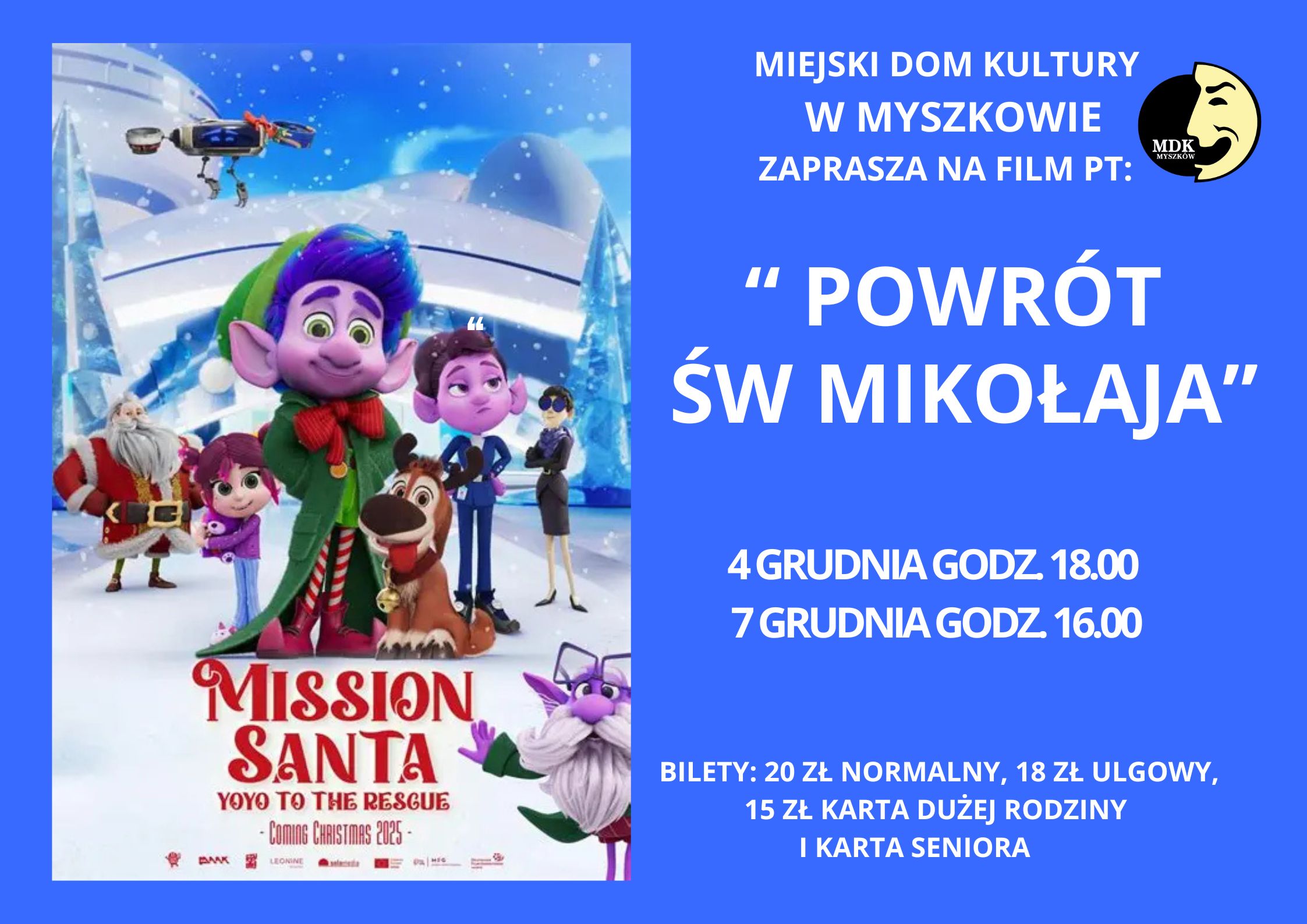 POWRÓT ŚWIĘTEGO MIKOŁAJA