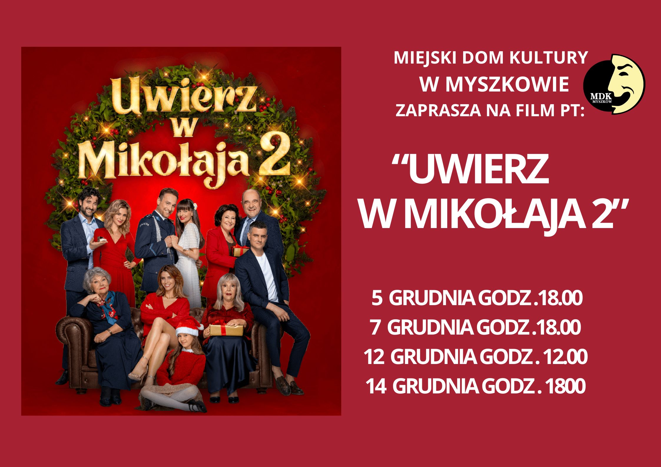 UWIERZ W MIKOŁAJA 2