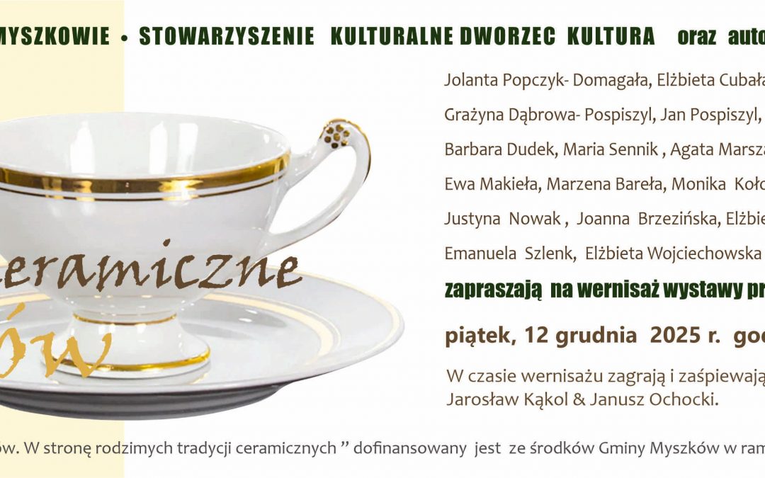 PODRÓŻE CERAMICZNE