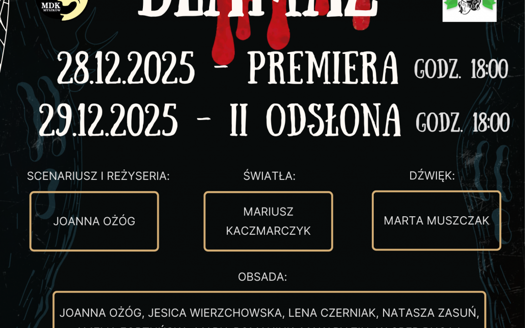 BLAMAŻ – spektakl Teatru FAJRANT