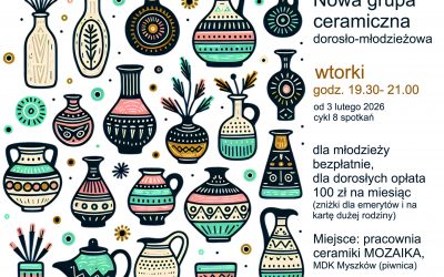 WOLNE MIEJSCA NA CERAMIKĘ