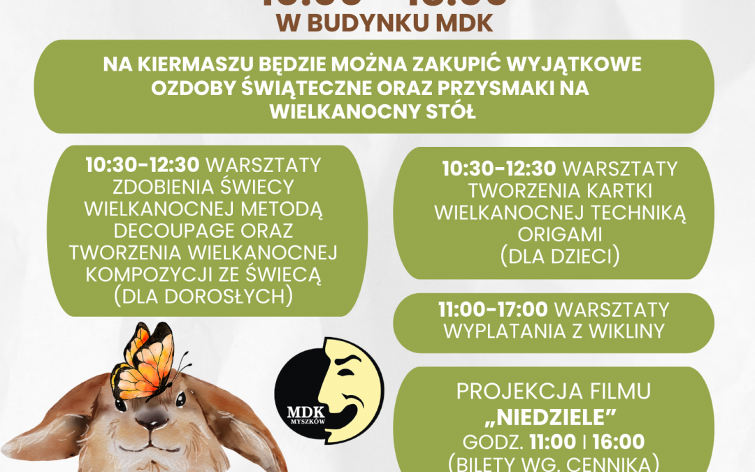 KIERMASZ WIELKANOCNY