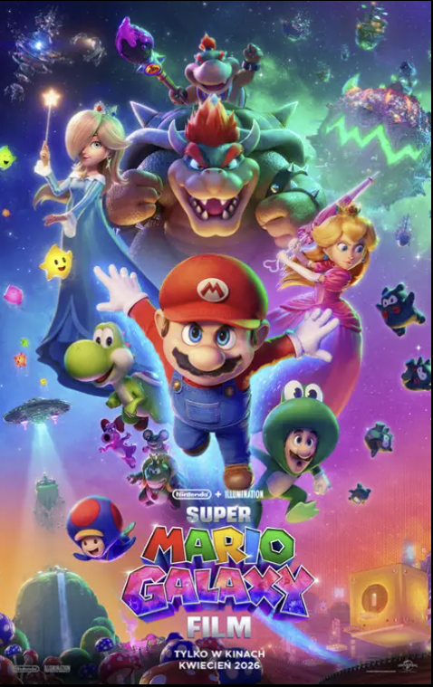 Super Mario Galaxy Film
