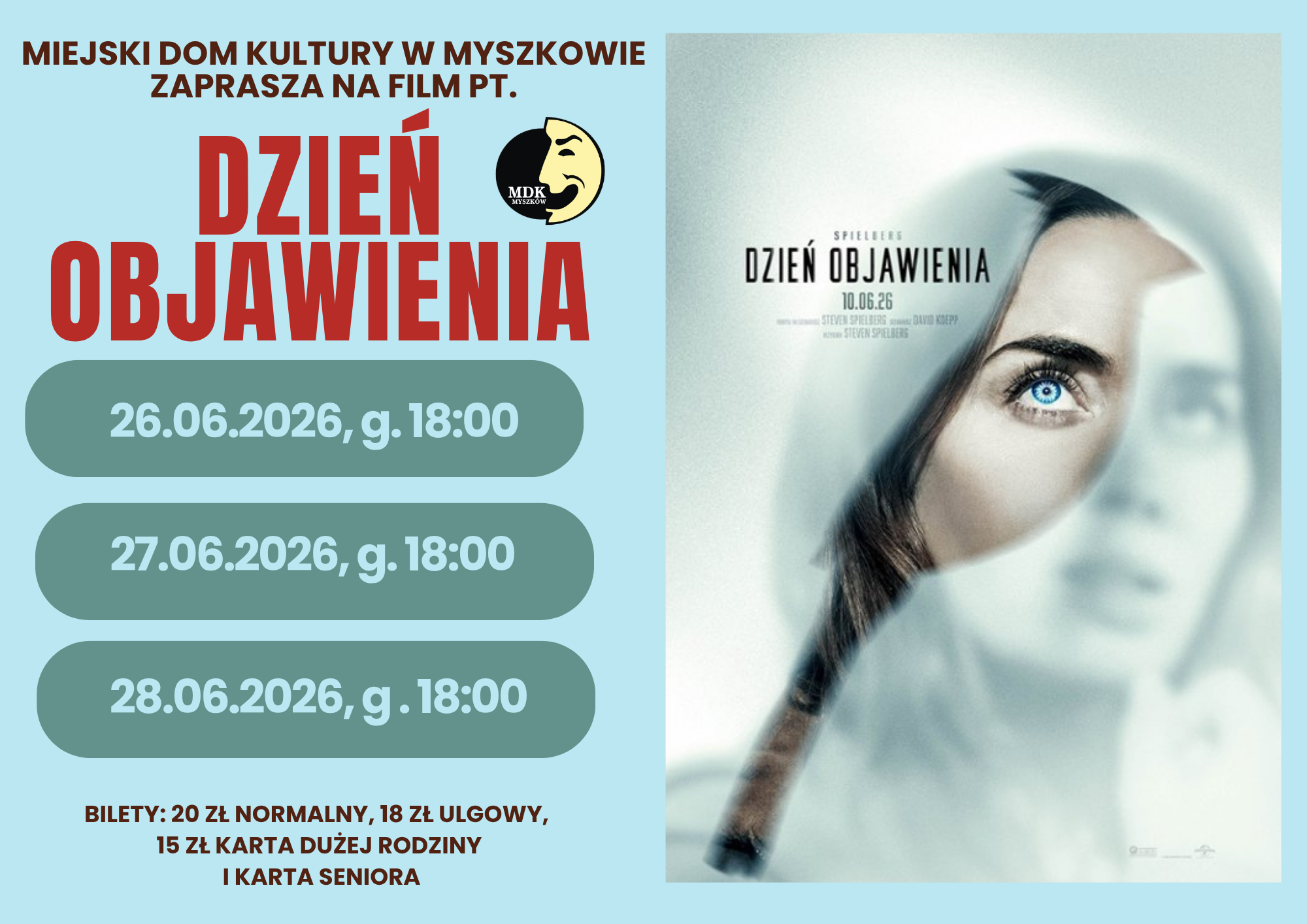 DZIEŃ OBJAWIENIA