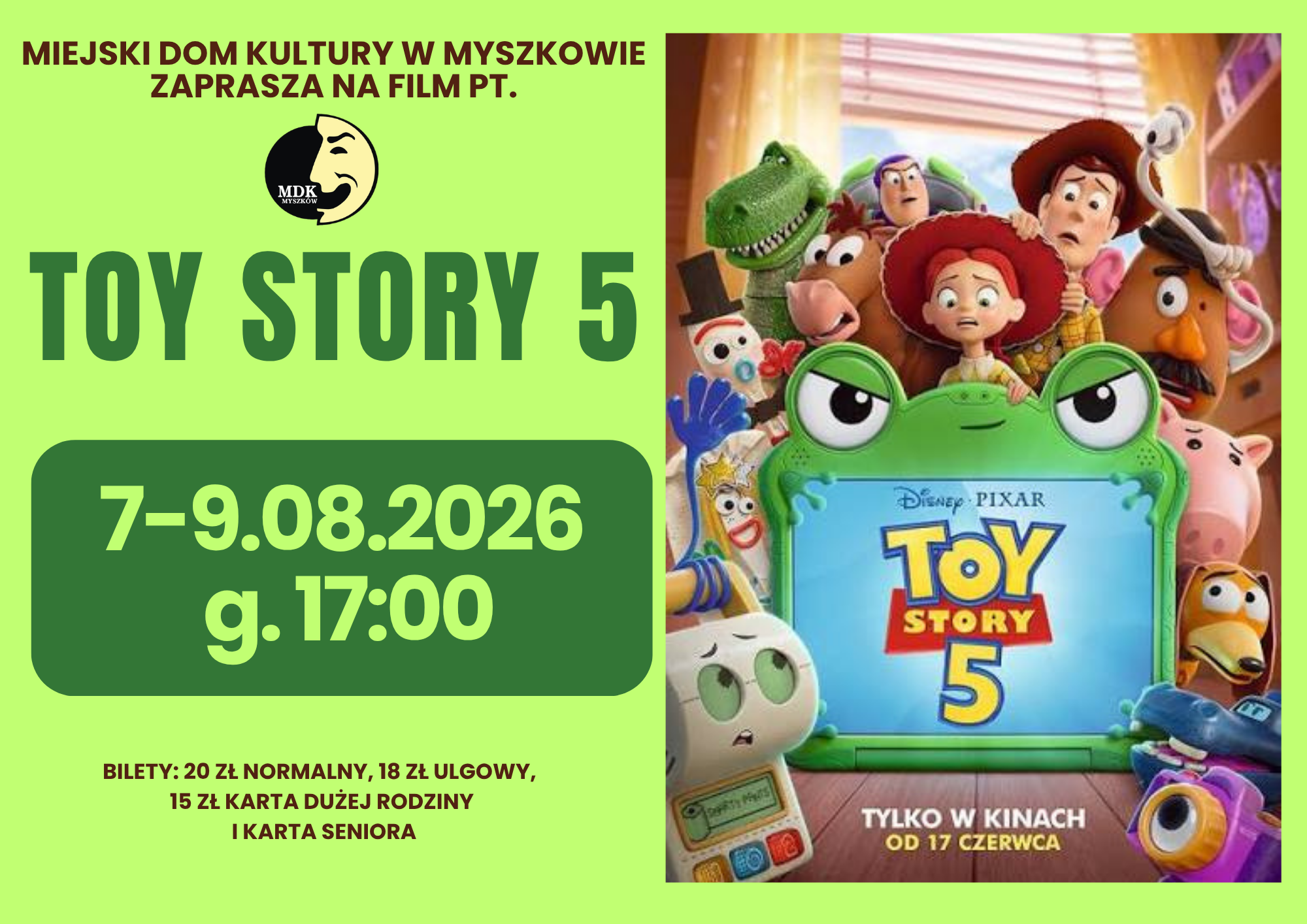 TOY STORY 5