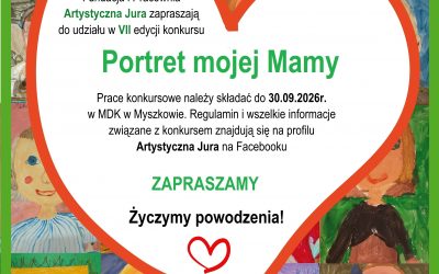 KONKURS „PORTRET MOJEJ MAMY”