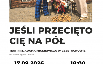 JEŚLI PRZECIĘTO CIĘ NA PÓŁ