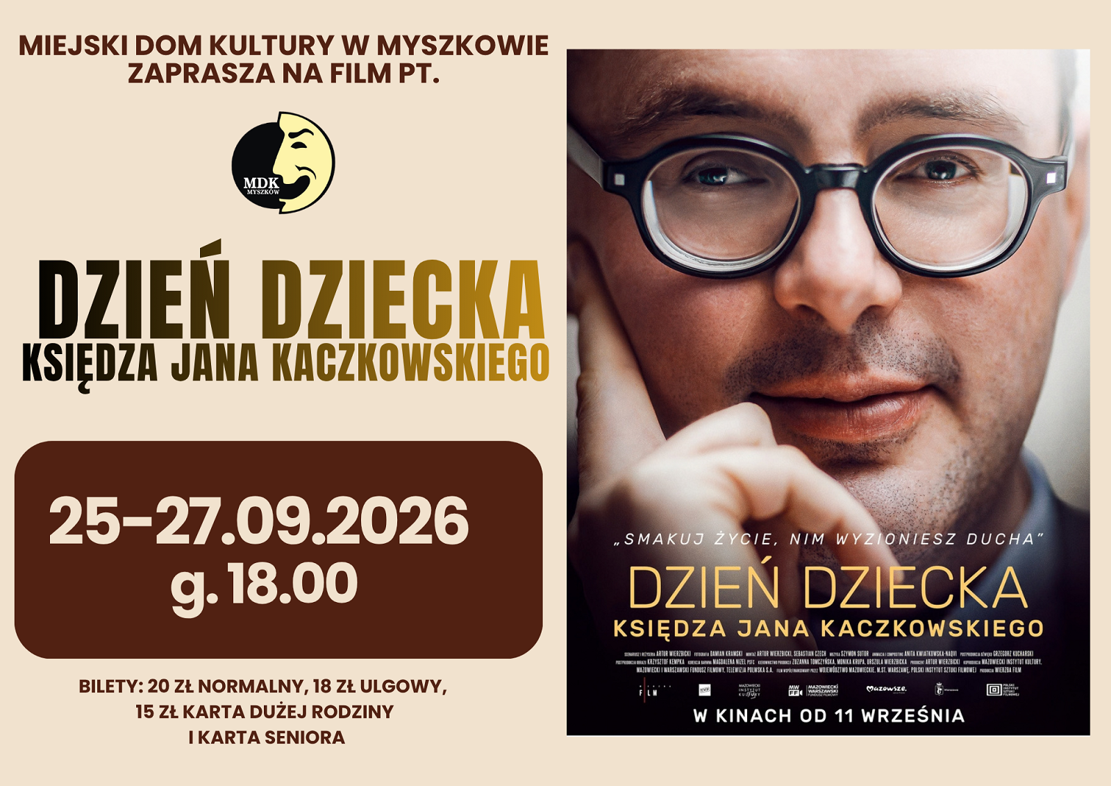 Dzień dziecka księdza Jana Kaczkowskiego