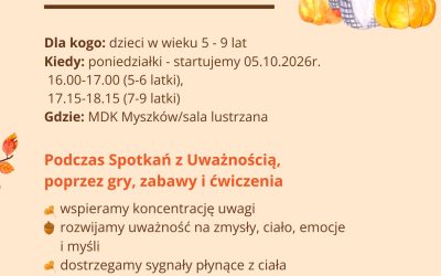 SPOTKANIA Z UWAŻNOŚCIĄ