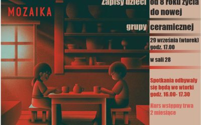Zapisy do grupy ceramicznej