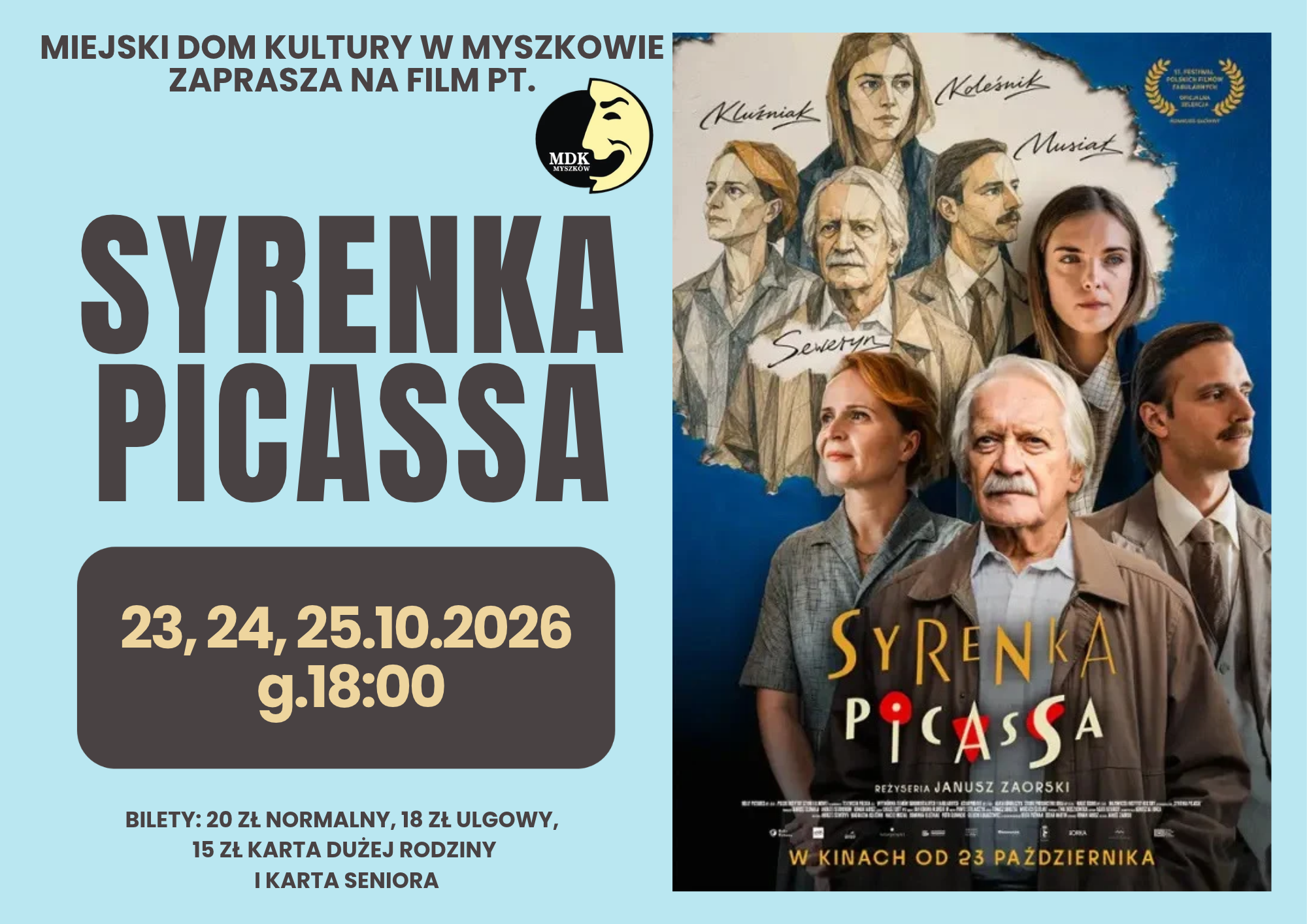 SYRENKA PICASSA